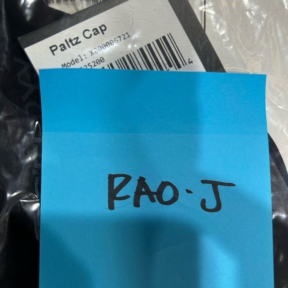 Arc’teryx Women's Men's Paltz Cap Black NWT Softshell Hat Performance L/XL - Picture 5 of 7